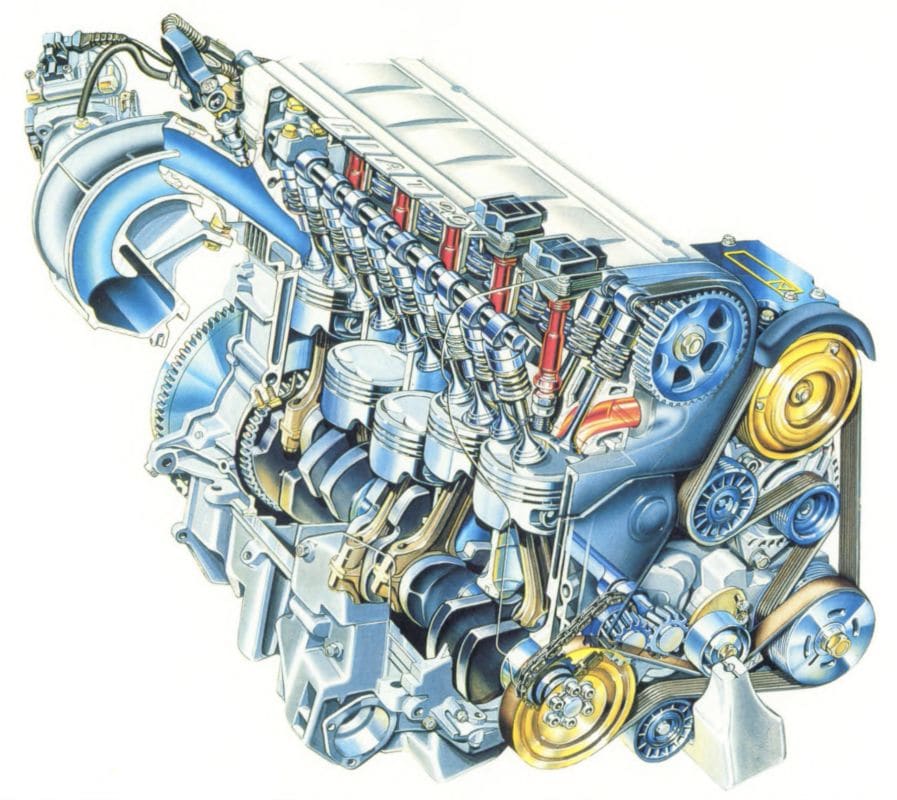 5-cilinder Fiat Bravo HGT