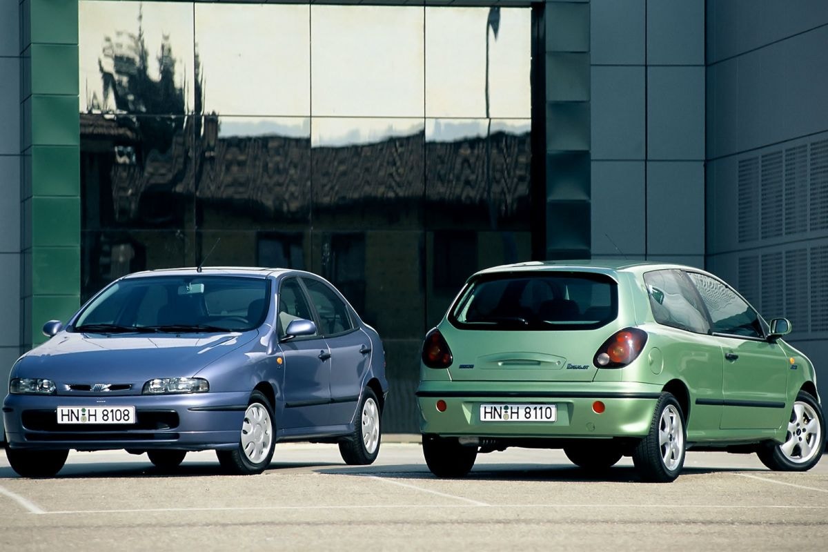Fiat Bravo en Brava