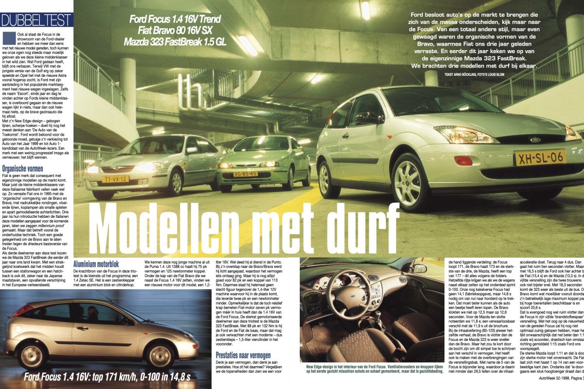 Triotest PDF Ford Focus-Fiat Bravo-Mazda 323