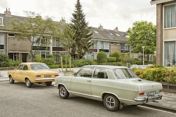 Opel Kadett B en Ford Escort Mk.1