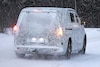 Spyshots Mercedes-Benz V-klasse elektrisch