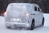 Spyshots Mercedes-Benz V-klasse elektrisch