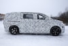 Spyshots Mercedes-Benz V-klasse elektrisch