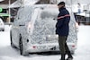 Spyshots Mercedes-Benz V-klasse elektrisch