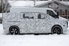 Spyshots Mercedes-Benz V-klasse elektrisch