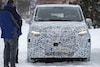 Spyshots Mercedes-Benz V-klasse elektrisch