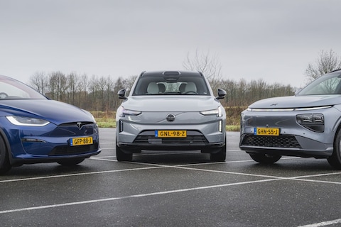 Volvo EX90 vs. Tesla Model X vs. Xpeng G9 - Hoe goed is Volvo's eerste grote elektrische SUV?