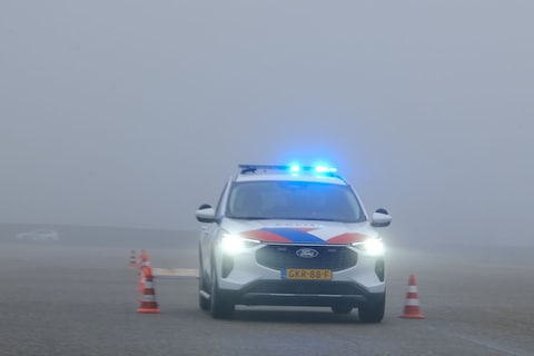 Deze nieuwe politieauto horen inbrekers niet aankomen