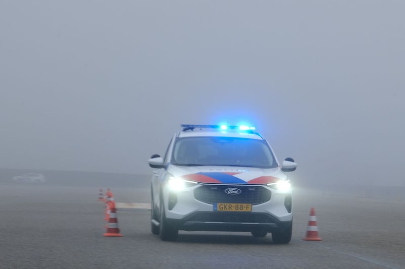 politieauto's