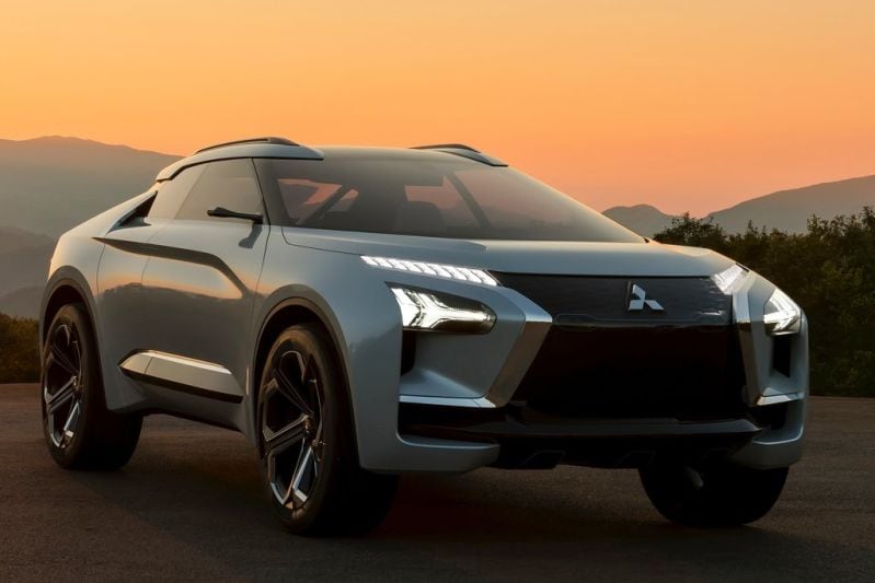Mitsubishi E Evolution Concept