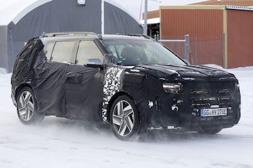 Spyshots Hyundai Nexo/ Hyundai Initium