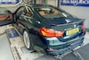 Alpina B4 - Op de rollenbank
