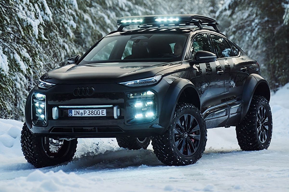 Audi Q6 e-tron Offroad Concept