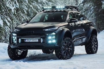 Audi Q6 e-tron Offroad Concept