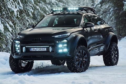 Audi Q6 e-tron: ruiger dan ruig dankzij portaalassen