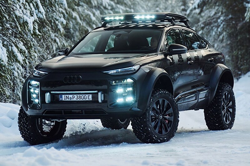 Audi Q6 e-tron Offroad Concept