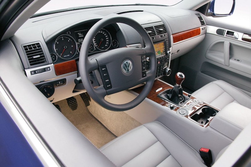 Volkswagen Touareg eerste generatie