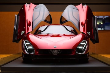 Foto's Autosalon Brussel - Bert Claes