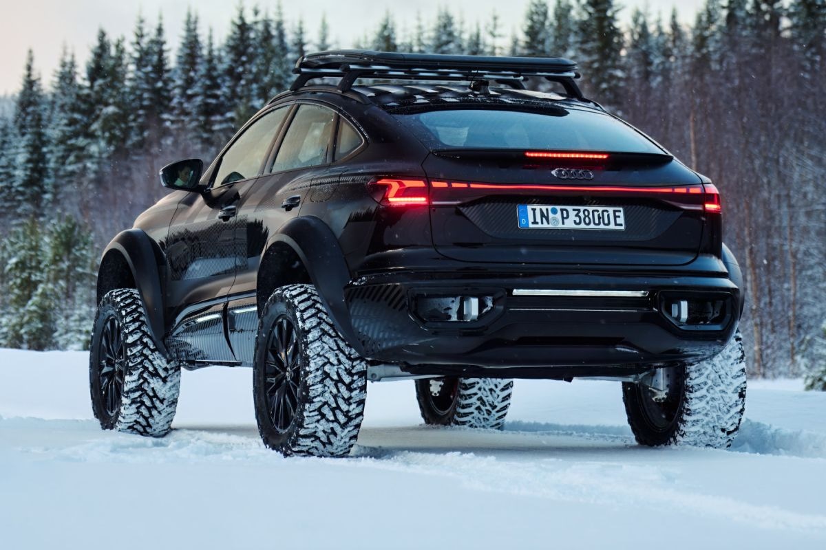 Audi Q6 e-tron offroad concept