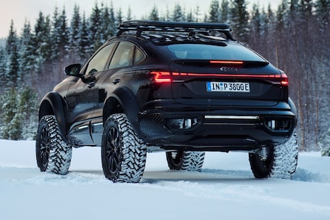 Audi Q6 e-tron Cffroad Concept: officieel sterker én hoger