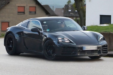 Spyshots elektrische Porsche 718 Cayman
