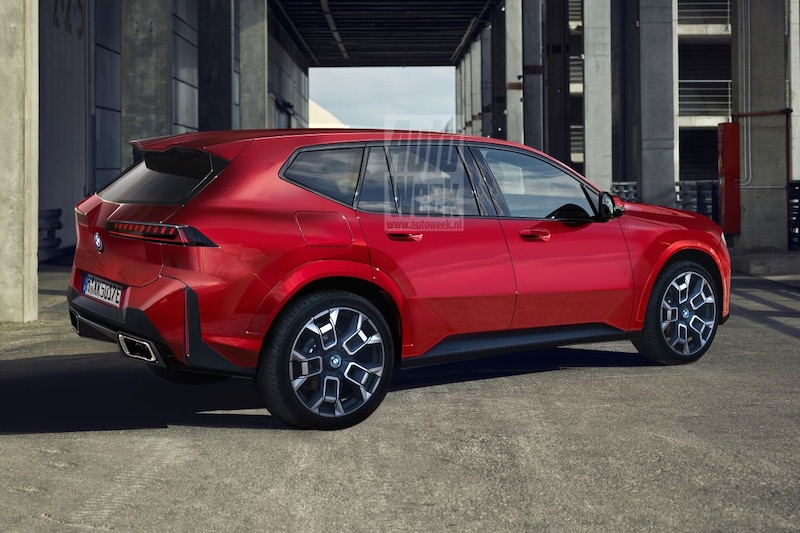 BMW X5 (Illustratie: Larson)