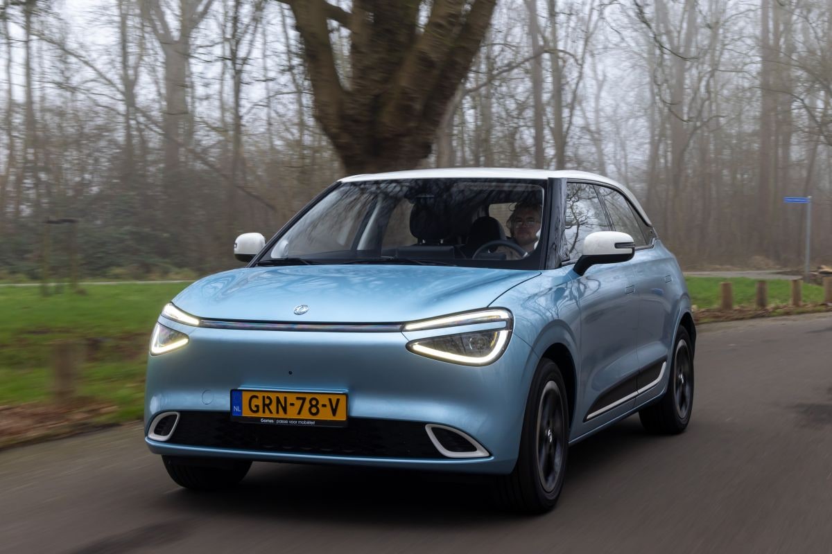 kleine elektrische auto