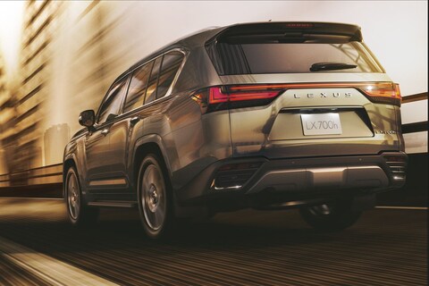 Lexus LX 700h: dik aan de hybridetop