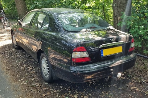 Deze vergeten grote Daewoo Leganza was bijna als Jaguar geboren - In het Wild