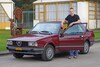 Jonge eigenaar Alfa Romeo Giulietta 1981