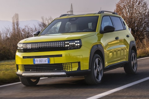 Fiat Grande Panda straks mogelijk ook met vierwielaandrijving