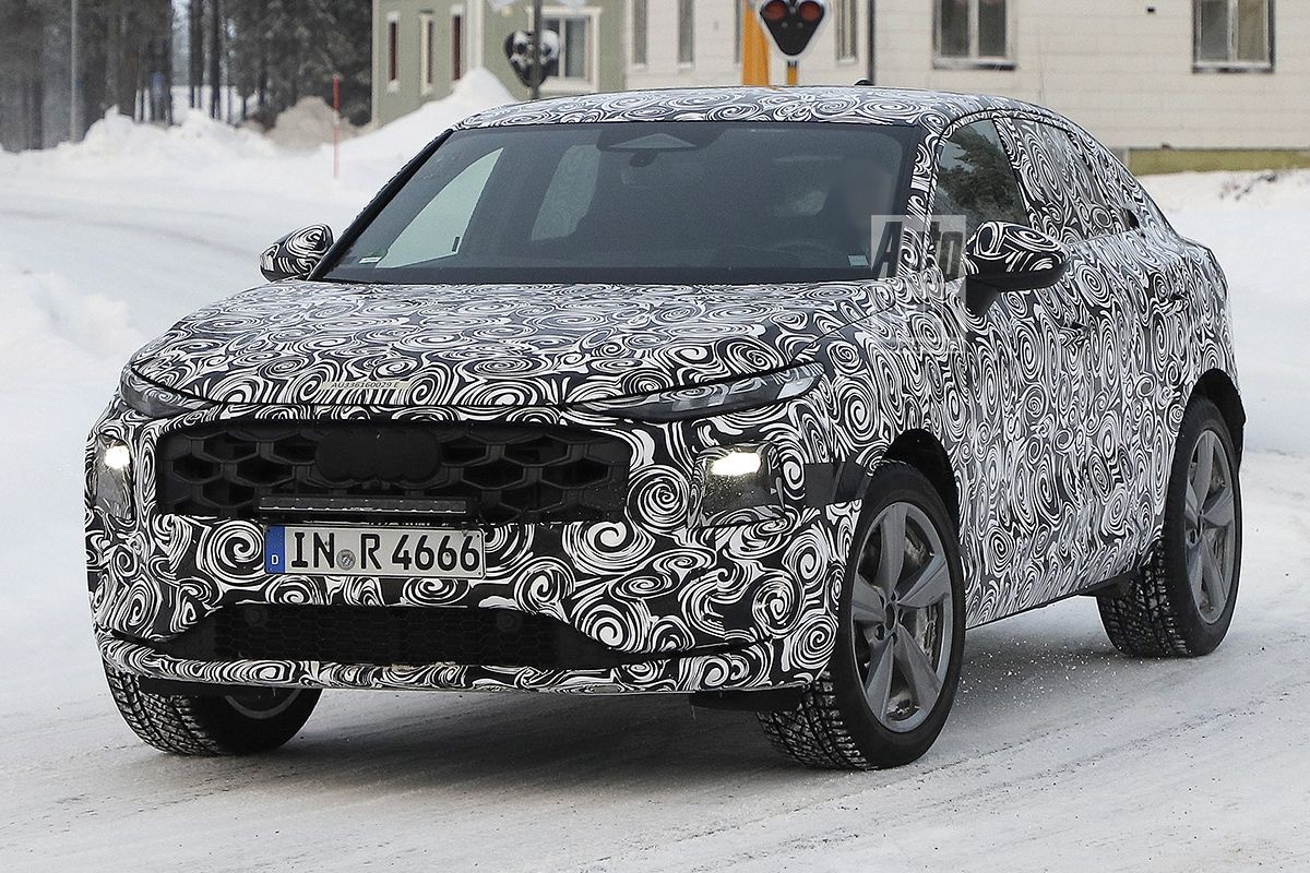 Spyshots Audi Q3 Sportback