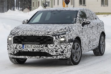 Spyshots Audi Q3 Sportback