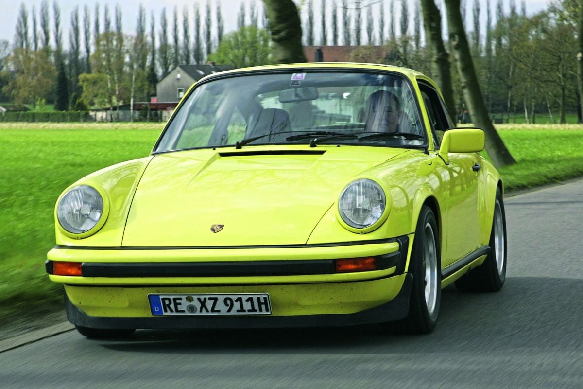 Porsche 911 Carrera G-model
