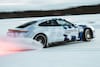 Porsche Taycan GTS drift