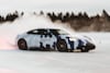 Porsche Taycan GTS drift