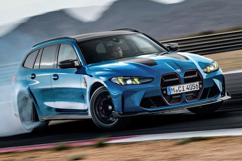 BMW M3 CS Touring: de eerste ooit, sterker dan ooit