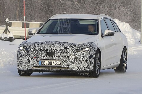 Mercedes-Benz C-klasse ziet na facelift ook sterretjes