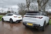 Peugeot E-5008 Tesla Model Y dubbeltest