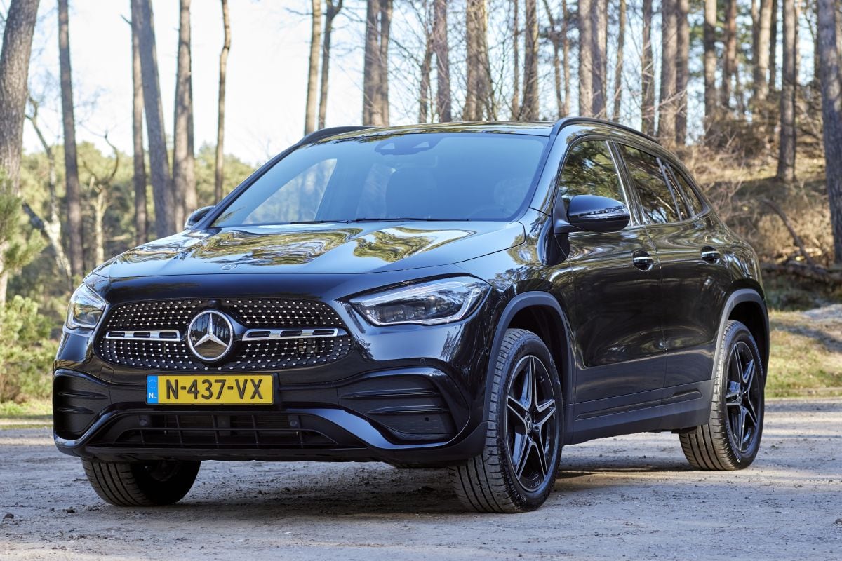 Mercedes-Benz GLA-klasse