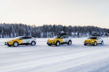 Polestar 3 en 4 Arctic Circle