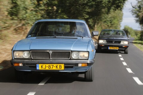Lancia Gamma keert terug, dit is het origineel
