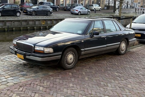 Buick Park Avenue is Amerikaan met een Europees randje - In het Wild