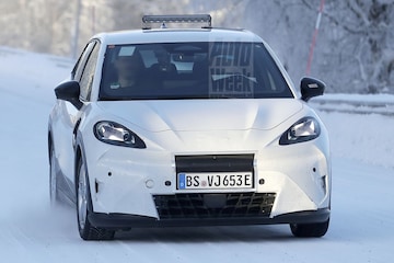 Cupra Raval spyshots