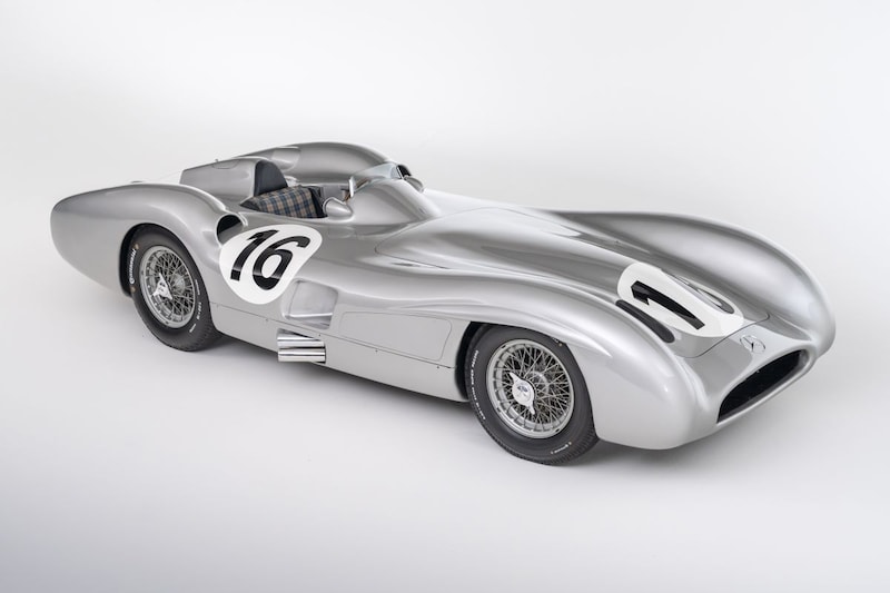 Mercedes-Benz W196 R Silberfeil Stromlinien