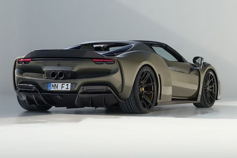 Ferrari 296 GTB: 867 pk, bergen koolstofvezel én een ducktail