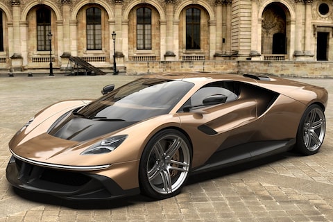 Analoog, Brits, handgeschakeld en V12: Garagisti & Co GP1