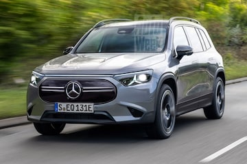 Mercedes-Benz GLB (Illustratie: Larson)