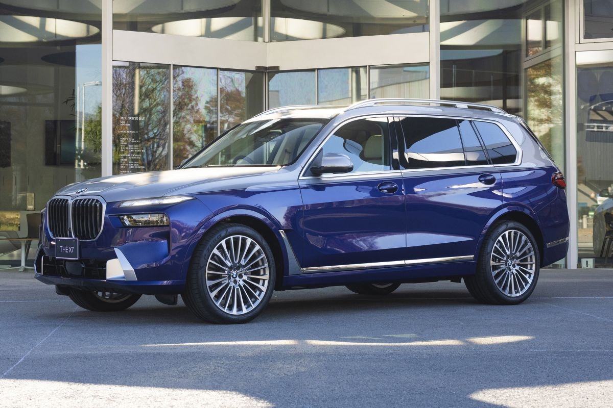 BMW X7 Nishiki Lounge