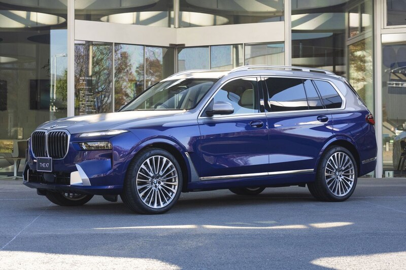 BMW X7 Nishiki Lounge